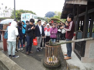 遠東科技大學參訪